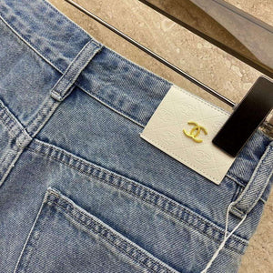 Chanel Women's Fashion Denim shorts C58811 - S - View 7