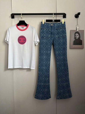 Chanel Women's Fashion Jeans C58812 - S - View 3