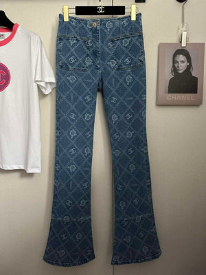 Chanel Women's Fashion Jeans C58812 - S - View 1
