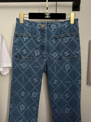 Chanel Women's Fashion Jeans C58812 - S - View 2
