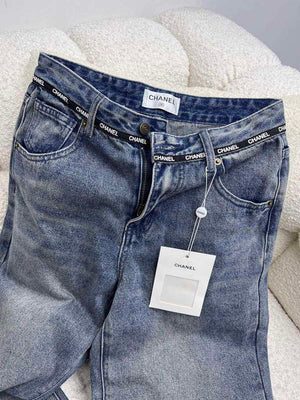 Chanel Women's Fashion Jeans C58814 - S - View 8