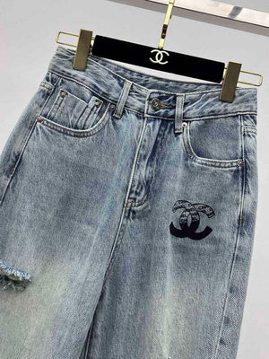 Chanel Women's Fashion Jeans C58815 - S - View 2
