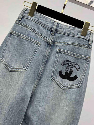 Chanel Women's Fashion Jeans C58815 - S - View 7
