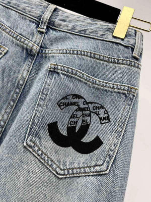 Chanel Women's Fashion Jeans C58815 - S - View 8
