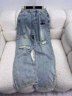 Chanel Women's Fashion Jeans C58815 - S - View 9