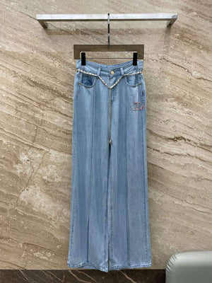 Chanel Women's Fashion Jeans C58816 - S - View 1