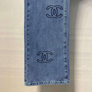 Chanel Women's Fashion Jeans C58820 - S - View 8