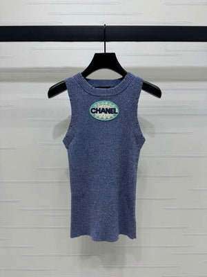 Chanel Women's Fashion Knitted T-shirt C81008 - S - View 1