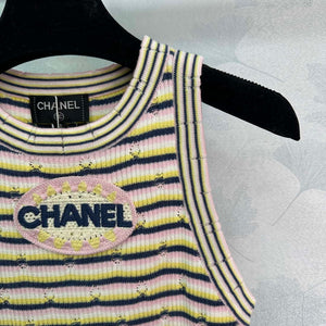 Chanel Women's Fashion Knitted T-shirt C81016 - S - View 2