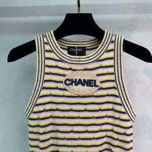 Chanel Women's Fashion Knitted T-shirt C81016 - S - View 4