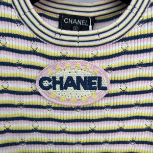 Chanel Women's Fashion Knitted T-shirt C81017 - S - View 5