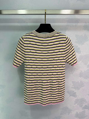 Chanel Women's Fashion Knitted T-shirt C81017 - S - View 9