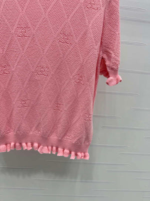 Chanel Women's Fashion Knitted T-shirt C81019 - S / shopify--color-pattern-og31ykwd - View 7