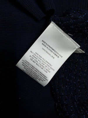 Chanel Women's Fashion Knitted T-shirt C81022 - black / S - View 18