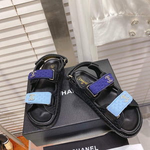 Chanel Women's fashion Knitwear Sandals G35927 - 34 - View 4