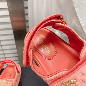 Chanel Women's fashion Knitwear Sandals G35929 - 34 - View 9