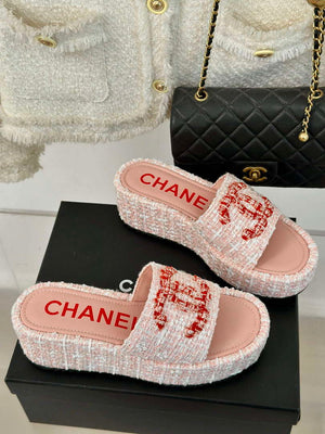 Chanel Women's fashion Knitwear Slippers C88104 - Euro 35=US 4 - View 3