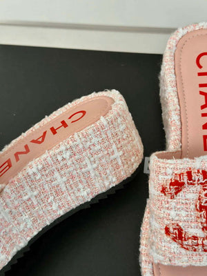 Chanel Women's fashion Knitwear Slippers C88104 - Euro 35=US 4 - View 6