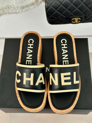 Chanel Women's fashion Knitwear Slippers C88108 - Euro 35=US 4 - View 4