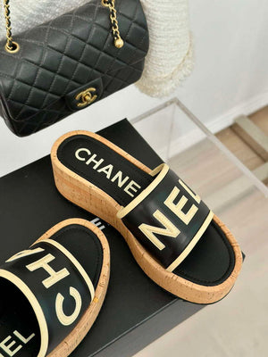 Chanel Women's fashion Knitwear Slippers C88108 - Euro 35=US 4 - View 5