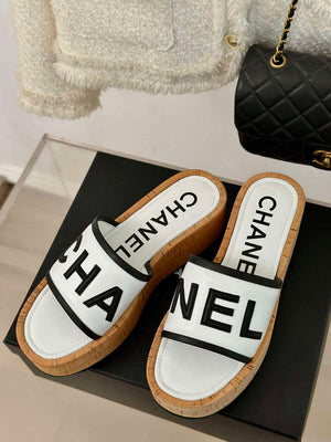 Chanel Women's fashion Knitwear Slippers C88109 - Euro 35=US 4 - View 2