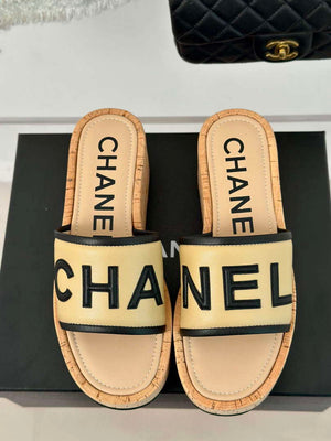 Chanel Women's fashion Knitwear Slippers C88110 - Euro 35=US 4 - View 4
