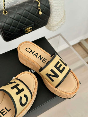 Chanel Women's fashion Knitwear Slippers C88110 - Euro 35=US 4 - View 5