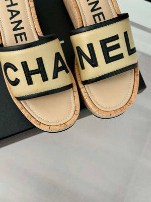 Chanel Women's fashion Knitwear Slippers C88110 - Euro 35=US 4 - View 7