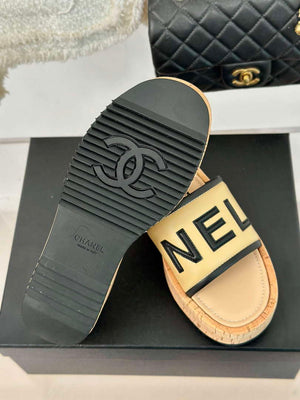Chanel Women's fashion Knitwear Slippers C88110 - Euro 35=US 4 - View 9