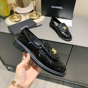Chanel Women's Fashion Loafers Calfskin C90304 - 35 - View 2