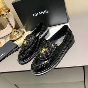 Chanel Women's Fashion Loafers Calfskin C90304 - 35 - View 6