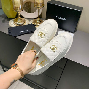 Chanel Women's Fashion Loafers Calfskin C90305 - 35 - View 4