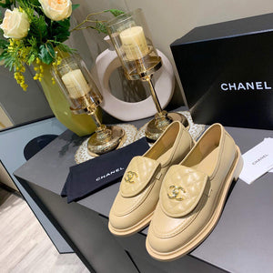 Chanel Women's Fashion Loafers Calfskin C90306 - 35 - View 5