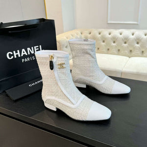 Chanel Women's Fashion Martin Boots C90293 - Euro 35=US 4 - View 4