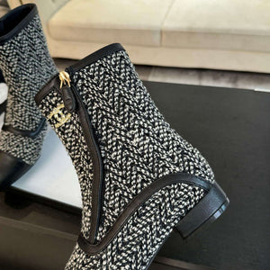 Chanel Women's Fashion Martin Boots C90294 - Euro 35=US 4 - View 7