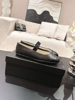 Chanel Women's Fashion Mary Janes Shoes C90286 - Euro 35=US 4 - View 4