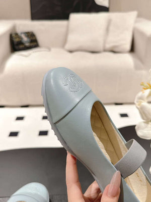 Chanel Women's Fashion Mary Janes Shoes C90288 - Euro 35=US 4 - View 5