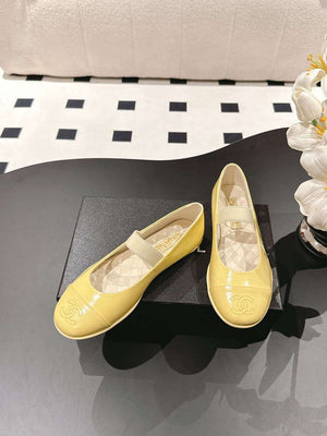 Chanel Women's Fashion Mary Janes Shoes C90289 - Euro 35=US 4 - View 1