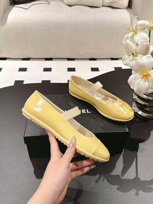 Chanel Women's Fashion Mary Janes Shoes C90289 - Euro 35=US 4 - View 3