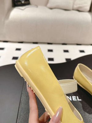 Chanel Women's Fashion Mary Janes Shoes C90289 - Euro 35=US 4 - View 9