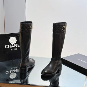Chanel Women's Fashion Shoes High Boots C92400 - US 4=Euro 35 - View 3
