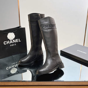 Chanel Women's Fashion Shoes High Boots C92401 - US 4=Euro 35 - View 1