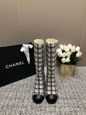 Chanel Women's Fashion Shoes High Boots C92413 - US 4=Euro 35 - View 2