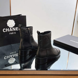 Chanel Women's Fashion Shoes Short Boots C92403 - US 4=Euro 35 - View 6