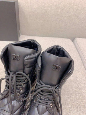 Chanel Women's Fashion Shoes Short Boots C92406 - US 4=Euro 35 - View 6