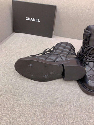 Chanel Women's Fashion Shoes Short Boots C92406 - US 4=Euro 35 - View 8