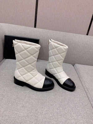 Chanel Women's Fashion Shoes Short Boots C92407 - US 4=Euro 35 - View 2