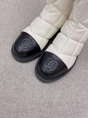 Chanel Women's Fashion Shoes Short Boots C92407 - US 4=Euro 35 - View 5