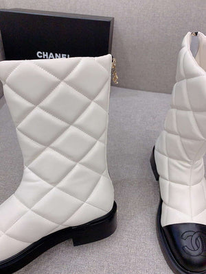Chanel Women's Fashion Shoes Short Boots C92407 - US 4=Euro 35 - View 7