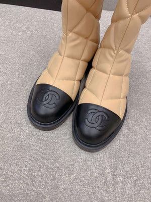 Chanel Women's Fashion Shoes Short Boots C92408 - US 4=Euro 35 - View 5